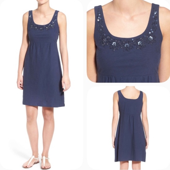 Tommy Bahama Arden Embellished Jersey Sundress - Picture 1 of 5